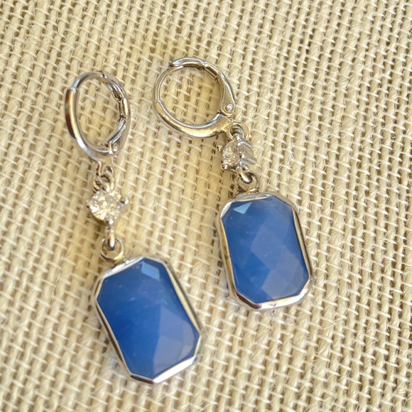 Neiman Marcus Jewelry - Baby blue earrings
